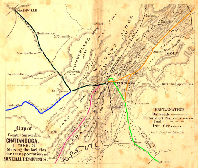 Overview Chatt RR Scrip